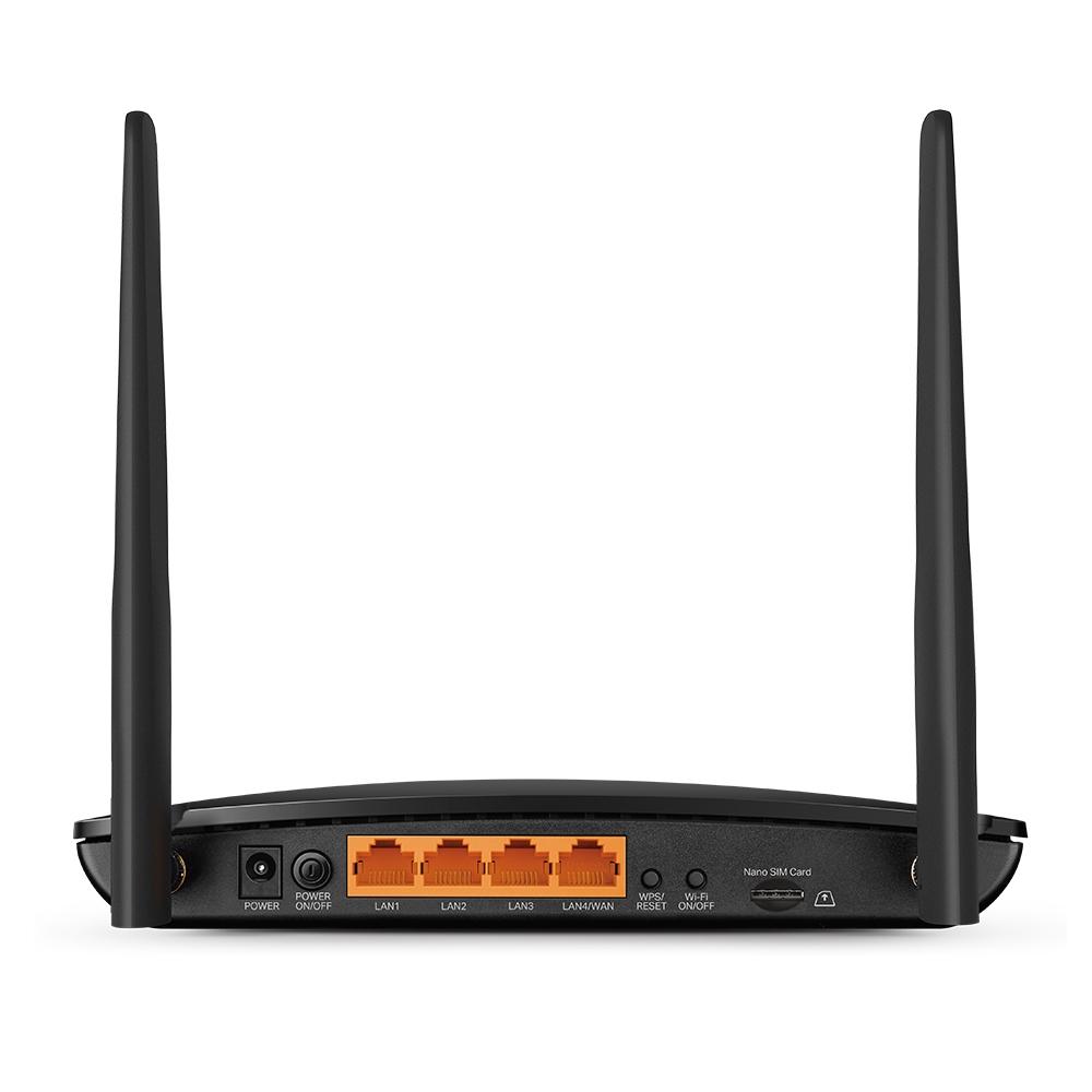 Безжичен рутер TP-LINK Archer MR500 4G+ Cat6 AC1200