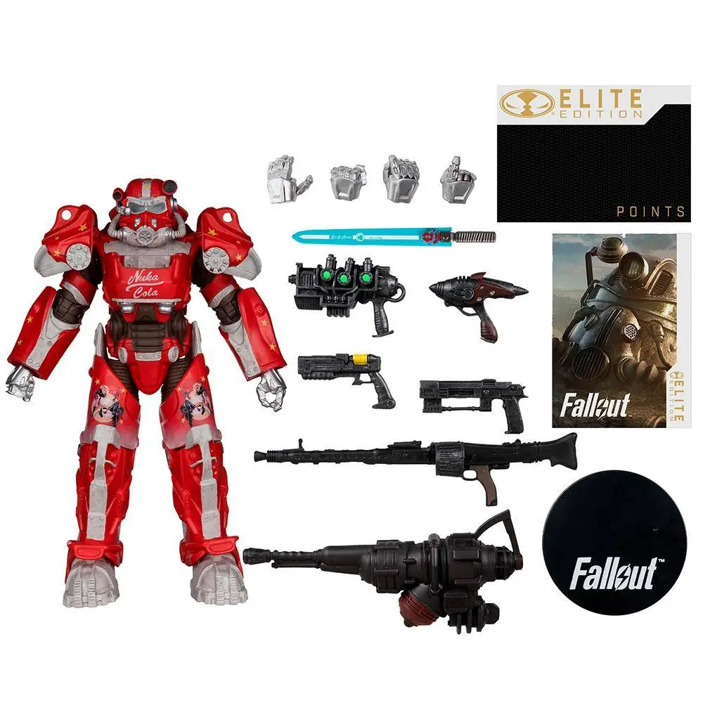 Фигурка Nuka Cola T-60 (McFarlane Elite Edition #8) Gold Label 7in Deluxe Action Figure McFarlane Toys