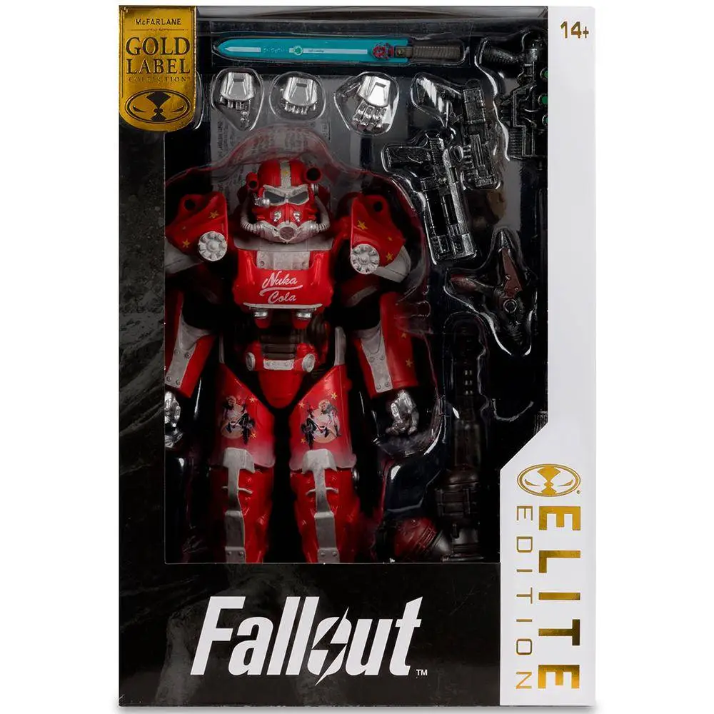 Фигурка Nuka Cola T-60 (McFarlane Elite Edition #8) Gold Label 7in Deluxe Action Figure McFarlane Toys