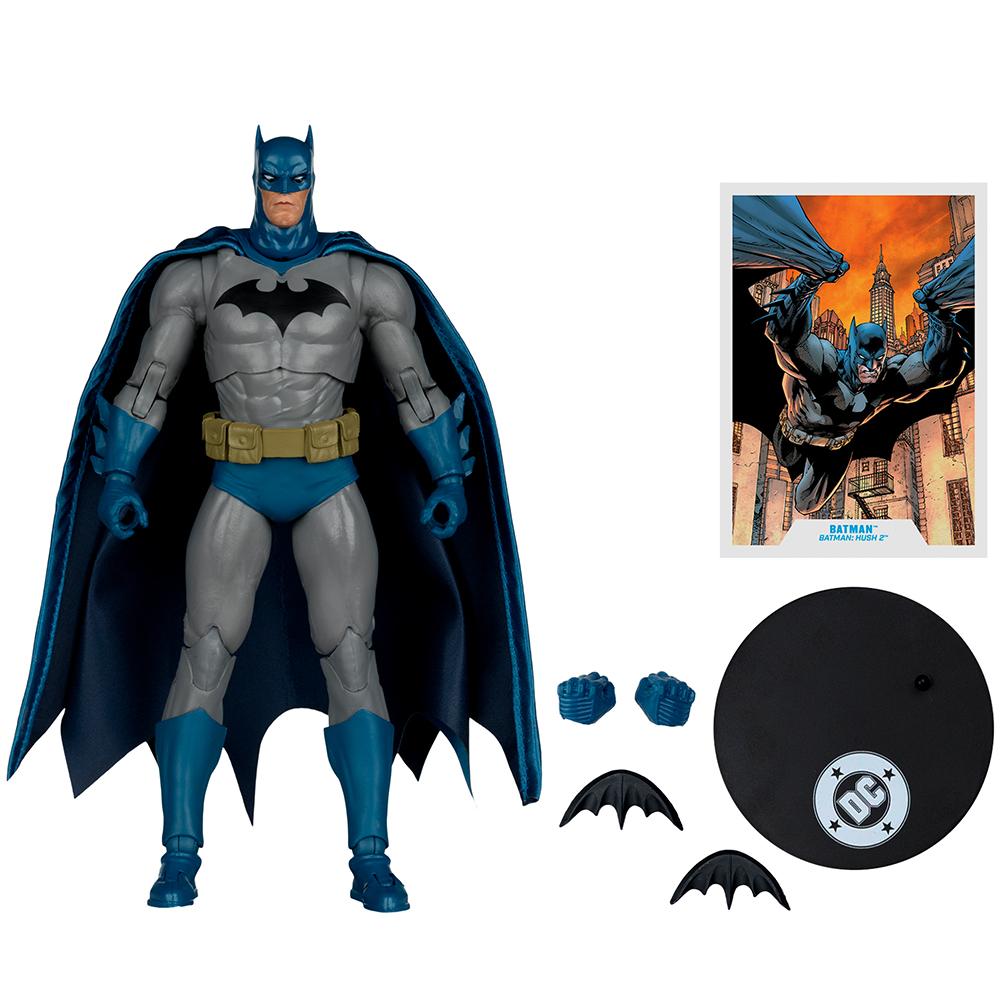 Фигурка McFarlane DC BATMAN 7IN / BATMAN (BATMAN: HUSH 2) (E5)