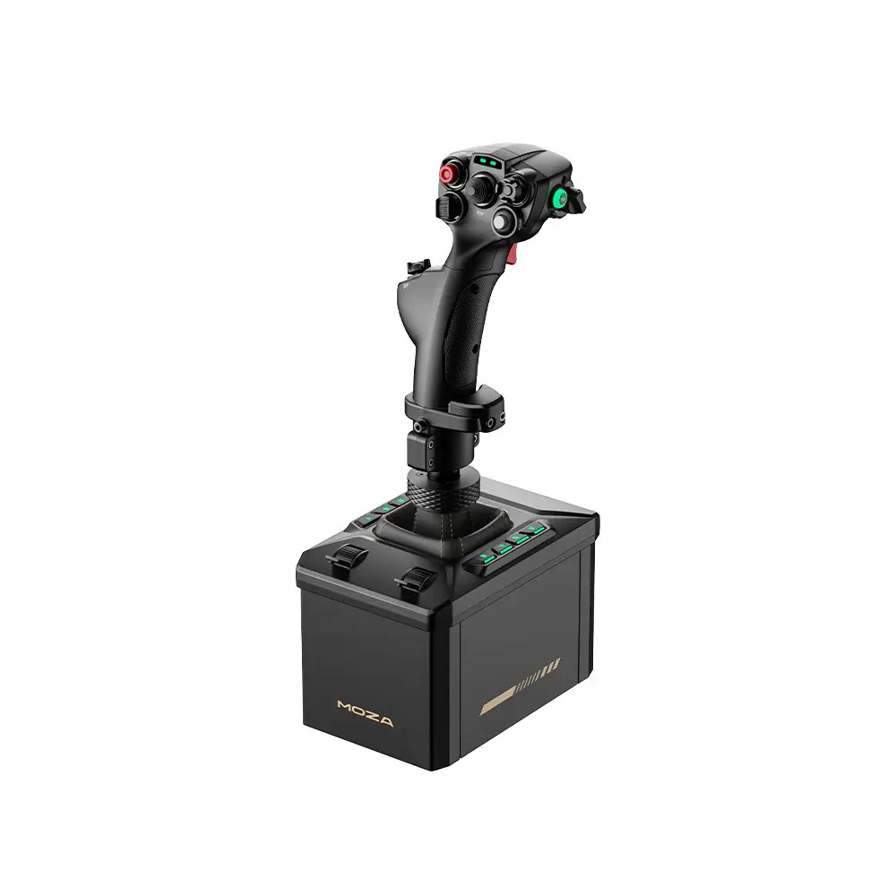 MOZA AB6 Flight Simulator