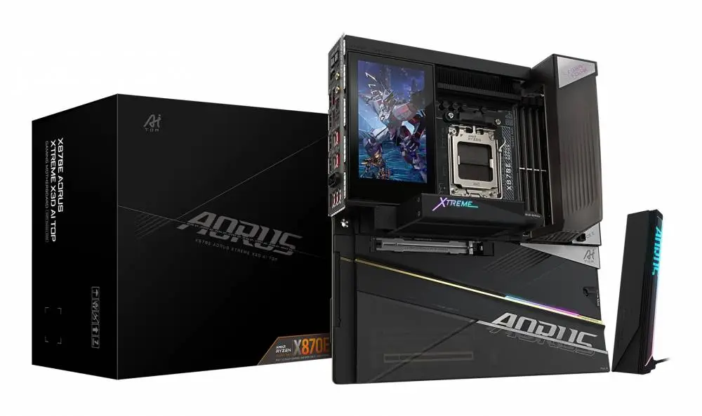 Дънна Платка GIGABYTE X870E AORUS XTREME X3D AI TOP