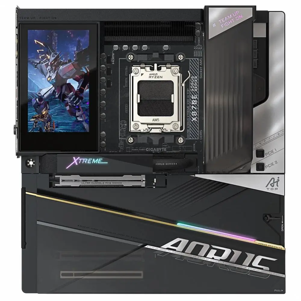 Дънна Платка GIGABYTE X870E AORUS XTREME X3D AI TOP
