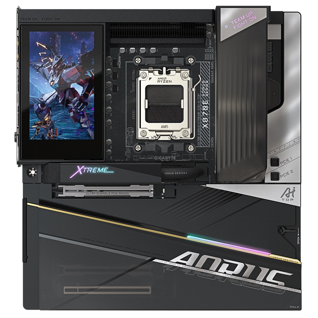 Дънна Платка GIGABYTE X870E AORUS XTREME X3D AI TOP