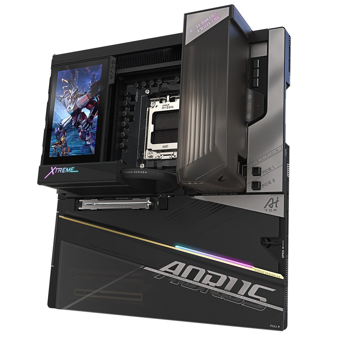 Дънна Платка GIGABYTE X870E AORUS XTREME X3D AI TOP