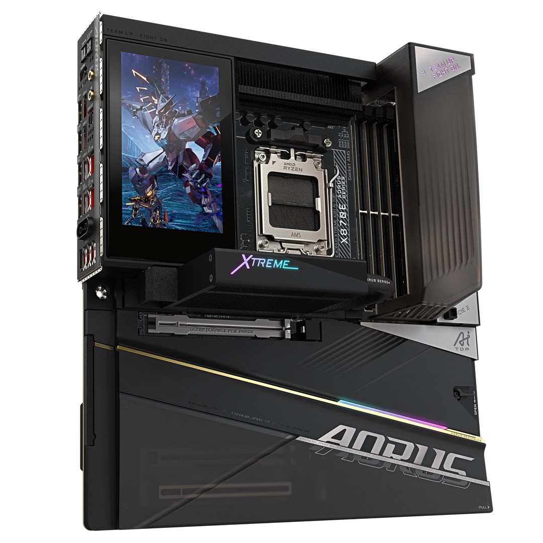 Дънна Платка GIGABYTE X870E AORUS XTREME X3D AI TOP