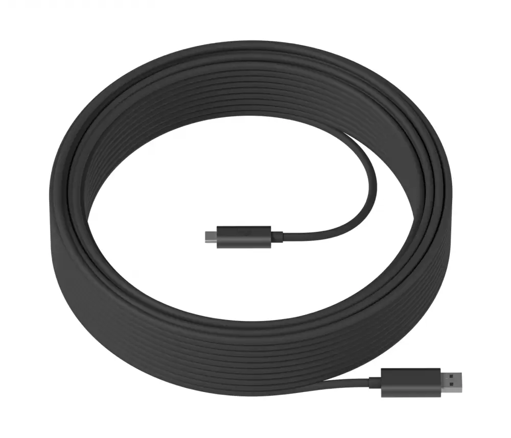 Logitech Удължителен кабел USB 25m,939-001802
