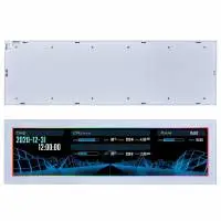 Команден панел Lian Li 8.8" Universal Screen - White