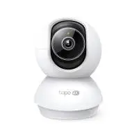 Домашна охранителна WiFi камера TP-Link Tapo C250, Pan/Tilt