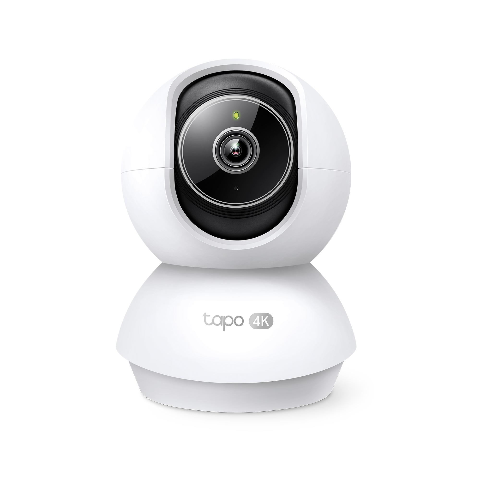 Домашна охранителна WiFi камера TP-Link Tapo C250, Pan/Tilt
