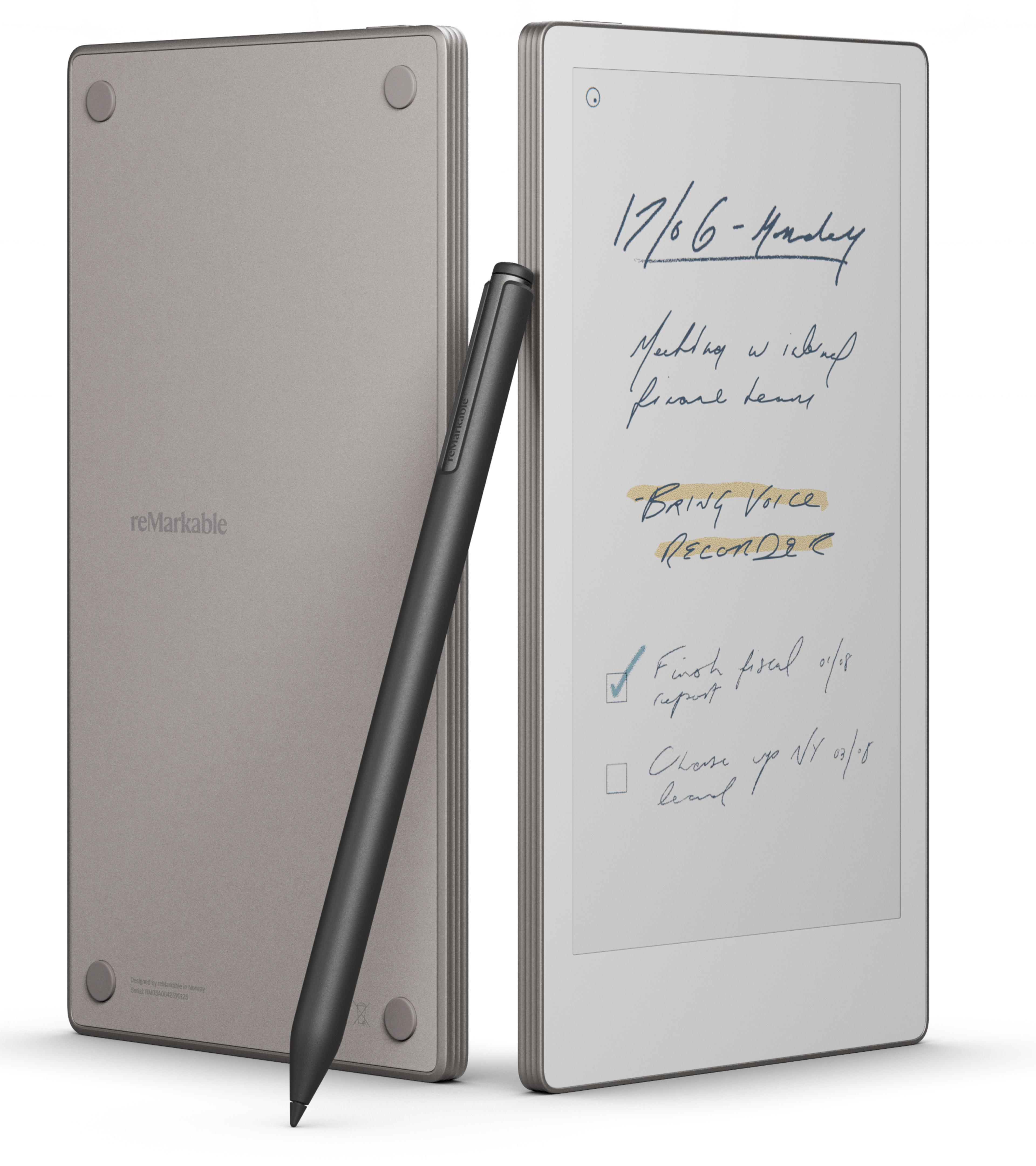 Таблет ReMarkable Pro Move 7.3", в комплект с Marker plus