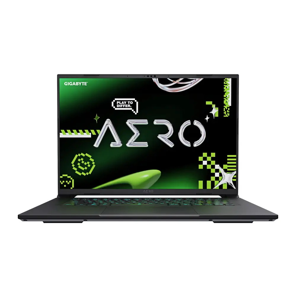 Лаптоп GIGABYTE AERO X16 1TH93EEC94DH - 16" inch IPS 165Hz,  AMD Ryzen Al 7 350, 16GB DDR5, 1TB SSD Gen4, RTX 5050, Win 11 Home - Бял
