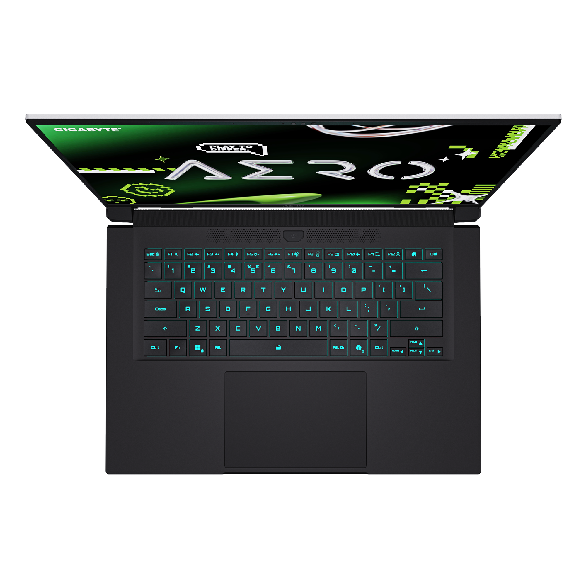 Лаптоп GIGABYTE AERO X16 1TH93EEC94DH - 16" inch IPS 165Hz,  AMD Ryzen Al 7 350, 16GB DDR5, 1TB SSD Gen4, RTX 5050, Win 11 Home - Бял