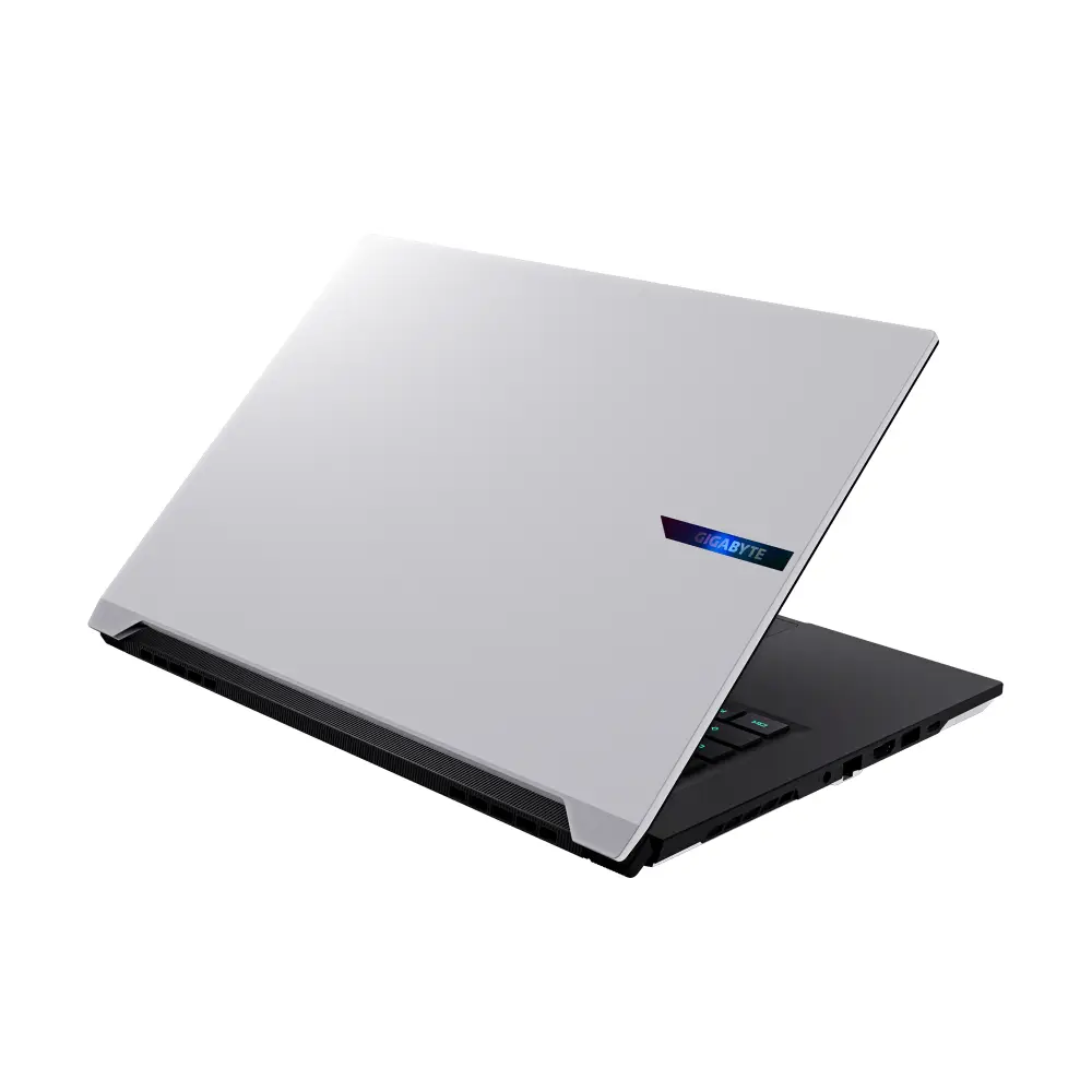 Лаптоп GIGABYTE AERO X16 1TH93EEC94DH - 16" inch IPS 165Hz,  AMD Ryzen Al 7 350, 16GB DDR5, 1TB SSD Gen4, RTX 5050, Win 11 Home - Бял