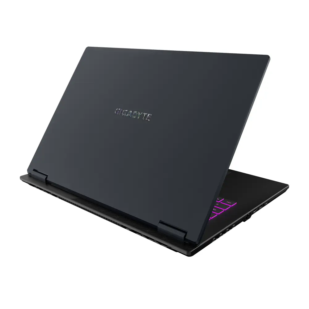 Лаптоп GIGABYTE GAMING A18 PRO DXJ - 18" IPS WUXGA 165Hz, Intel Core 7 240H, 32GB LPDDR5X, 1TB SSD Gen4, RTX 5070TI 12GB GDDR7, Free DOS
