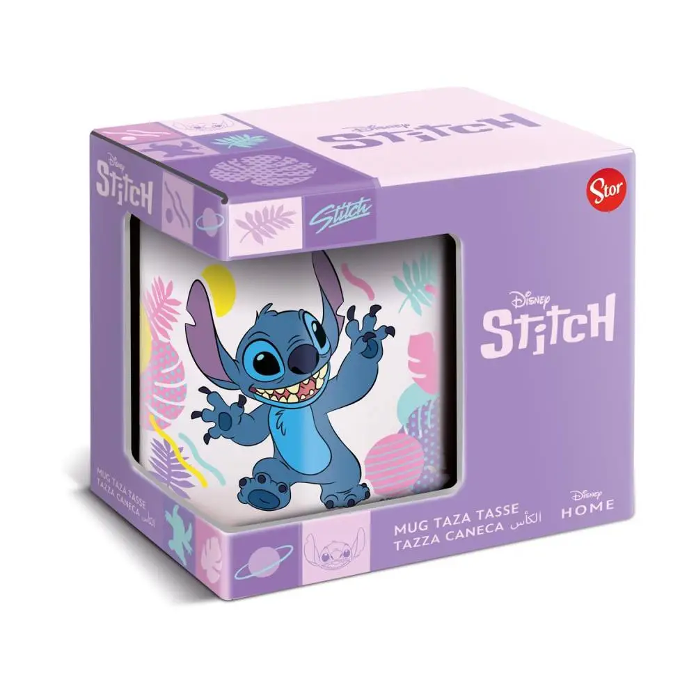 Чаша Store Disney: Stitch Hawaian Flower - 325ml