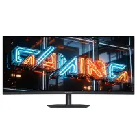 Гейминг монитор GIGABYTE MO34WQC36 - 31.5" QD-OLED Curve WQHD(3440x1440), 360Hz, 0.03ms, G-Sync, FreeSync Premium Pro