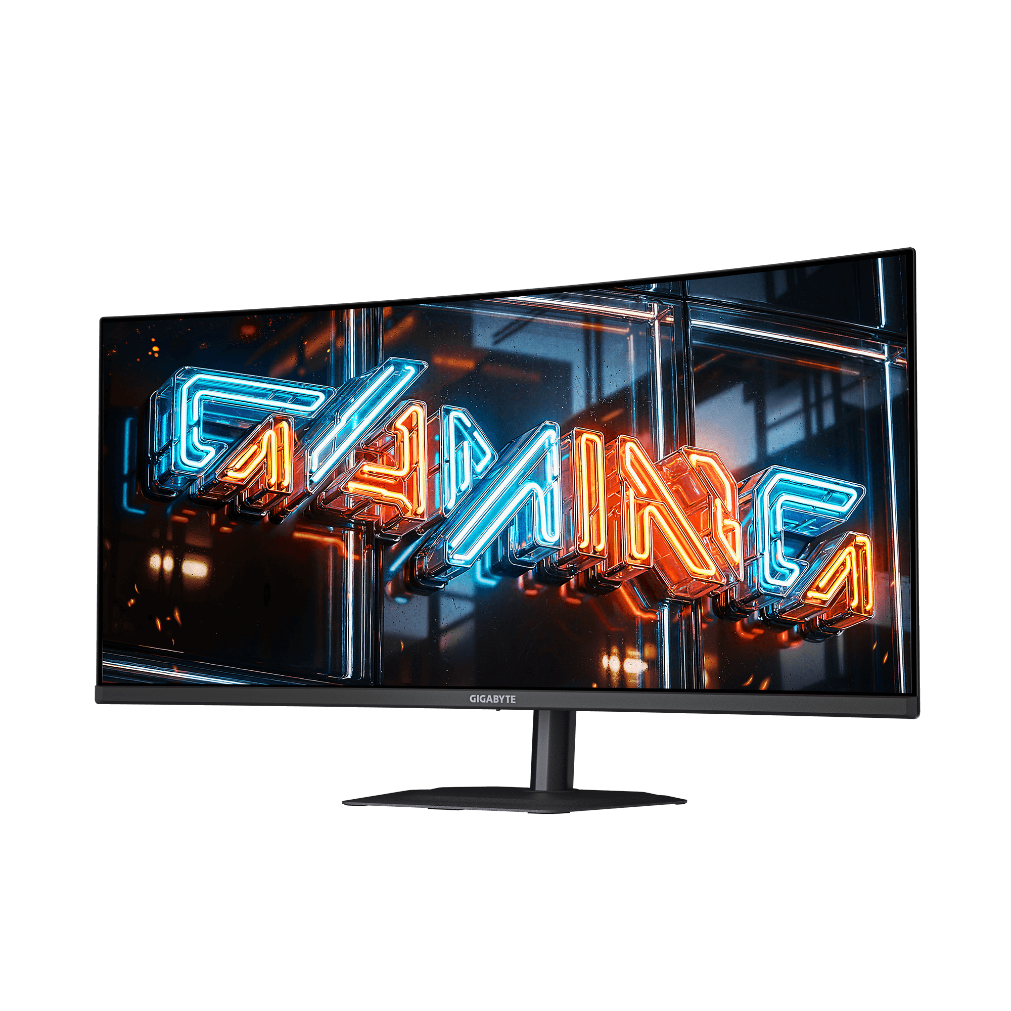 Гейминг монитор GIGABYTE MO34WQC36 - 31.5" QD-OLED Curve WQHD(3440x1440), 360Hz, 0.03ms, G-Sync, FreeSync Premium Pro