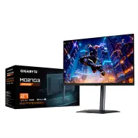 Геймърски монитор GIGABYTE MO27Q3 - 27" QD-OLED, QHD(2560x1440), 360Hz, 0.03ms, G-Sync, FreeSync Premium Pro