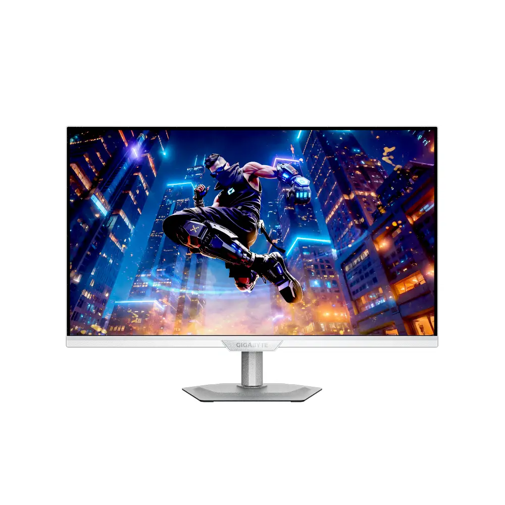 Геймърски монитор GIGABYTE M27Q2 QD ICE - 27" SS IPS QuantumDot, QHD(2560x1440), 210Hz, 1ms, G-Sync