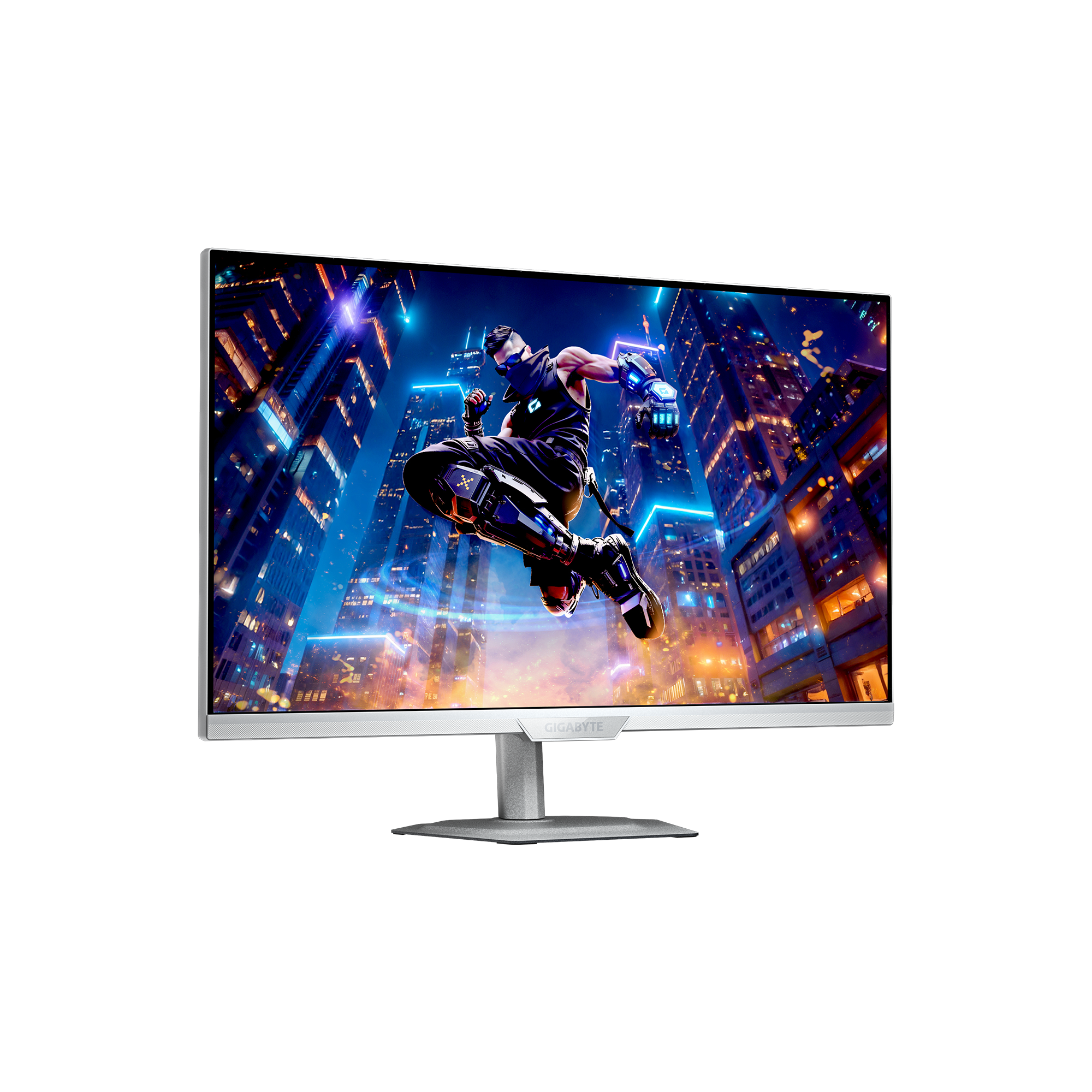 Геймърски монитор GIGABYTE M27Q2 QD ICE - 27" SS IPS QuantumDot, QHD(2560x1440), 210Hz, 1ms, G-Sync