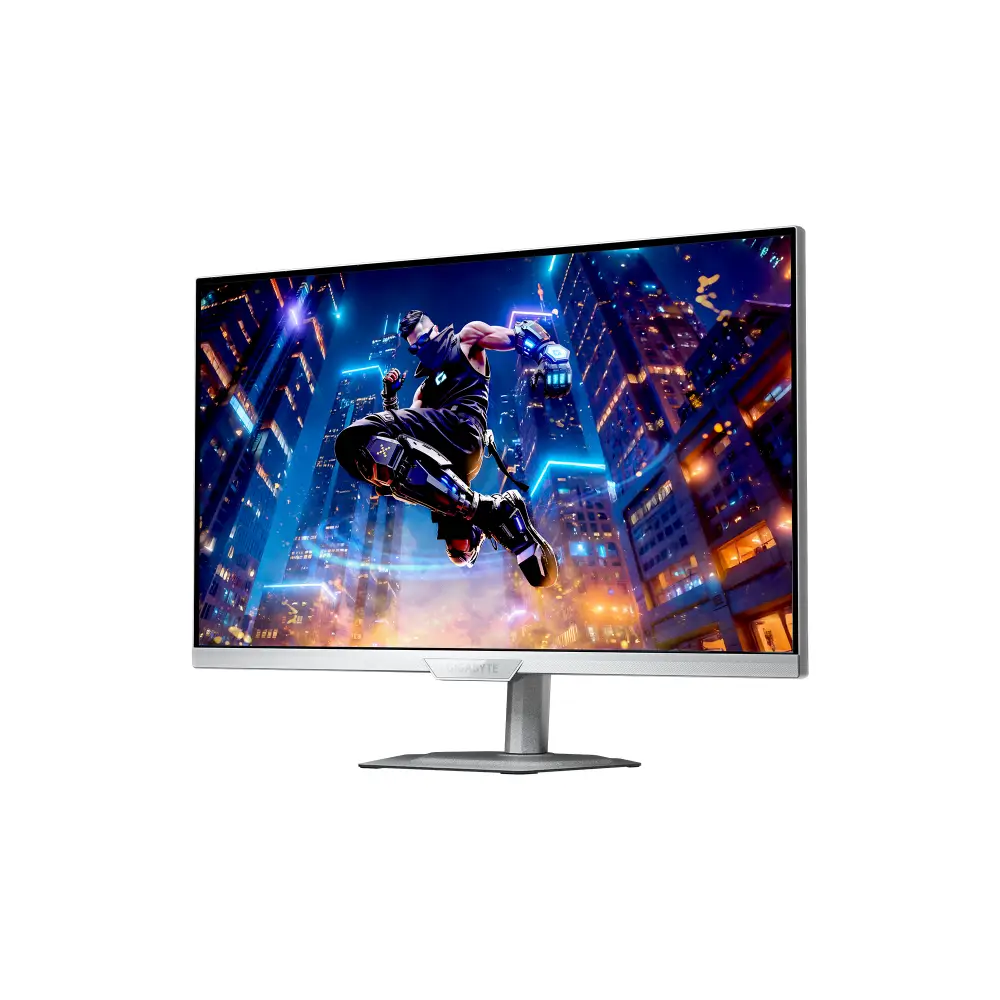 Геймърски монитор GIGABYTE M27Q2 QD ICE - 27" SS IPS QuantumDot, QHD(2560x1440), 210Hz, 1ms, G-Sync
