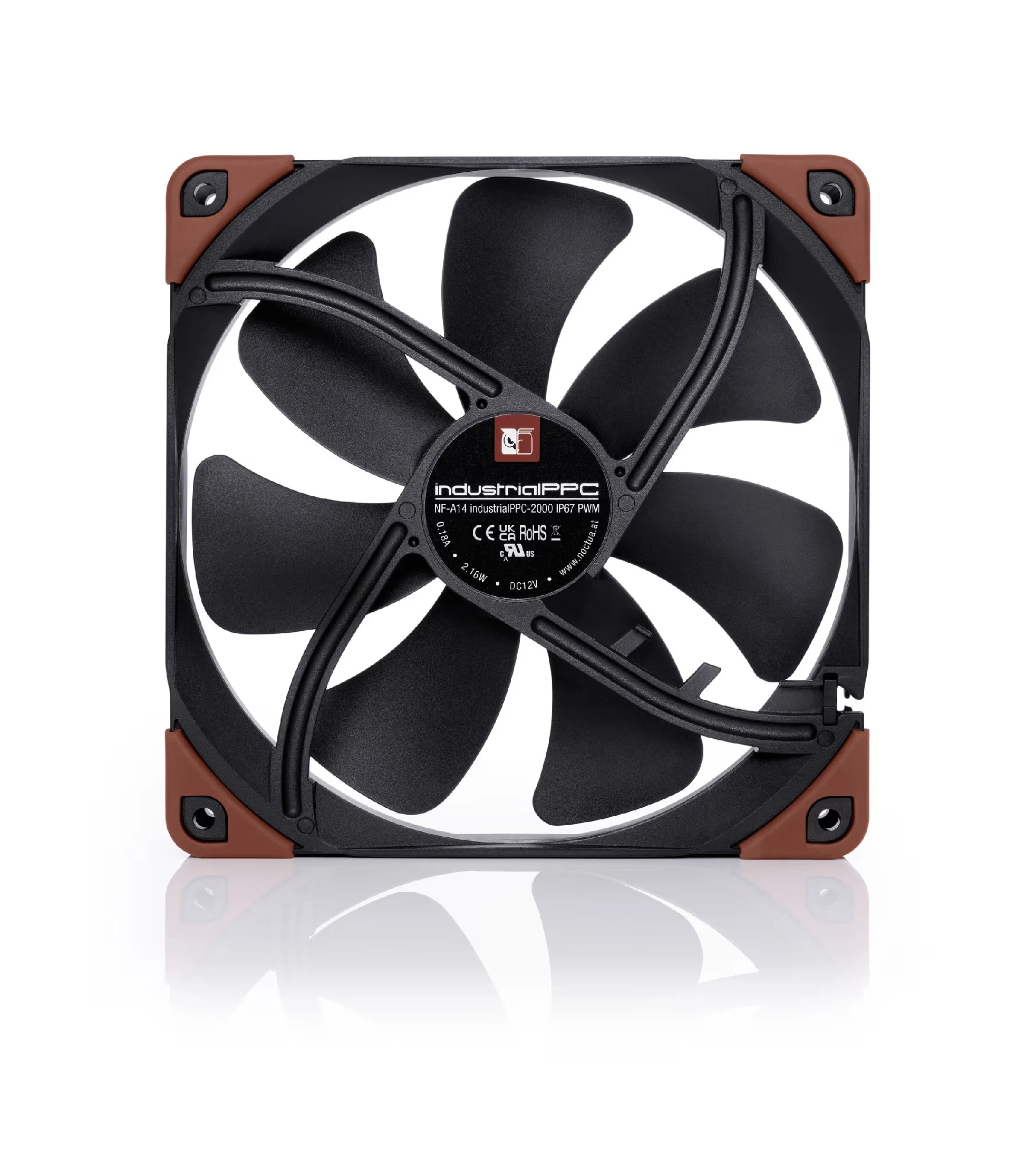 Noctua Вентилатор Fan 140mm NF-A14 IPPC-2000-IP67-PWM