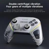 Ajazz геймпад Gamepad GP100 NS - Wireless, Bluetooth, 1000Hz - White