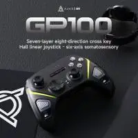 Ajazz геймпад Gamepad GP100 NS - Wireless, Bluetooth, 1000Hz - Black