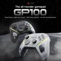 Ajazz геймпад Gamepad GP100 NS - Wireless, Bluetooth, 1000Hz - Black