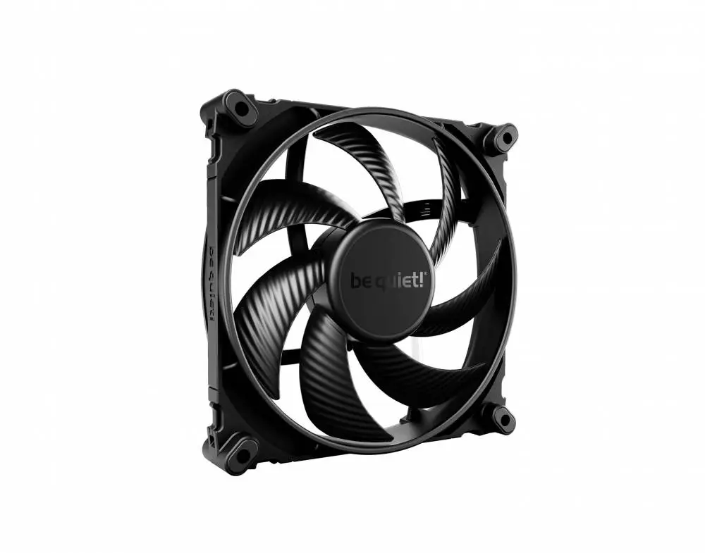 be quiet! вентилатор Fan 140mm - SILENT WINGS 4 140mm PWM high-speed