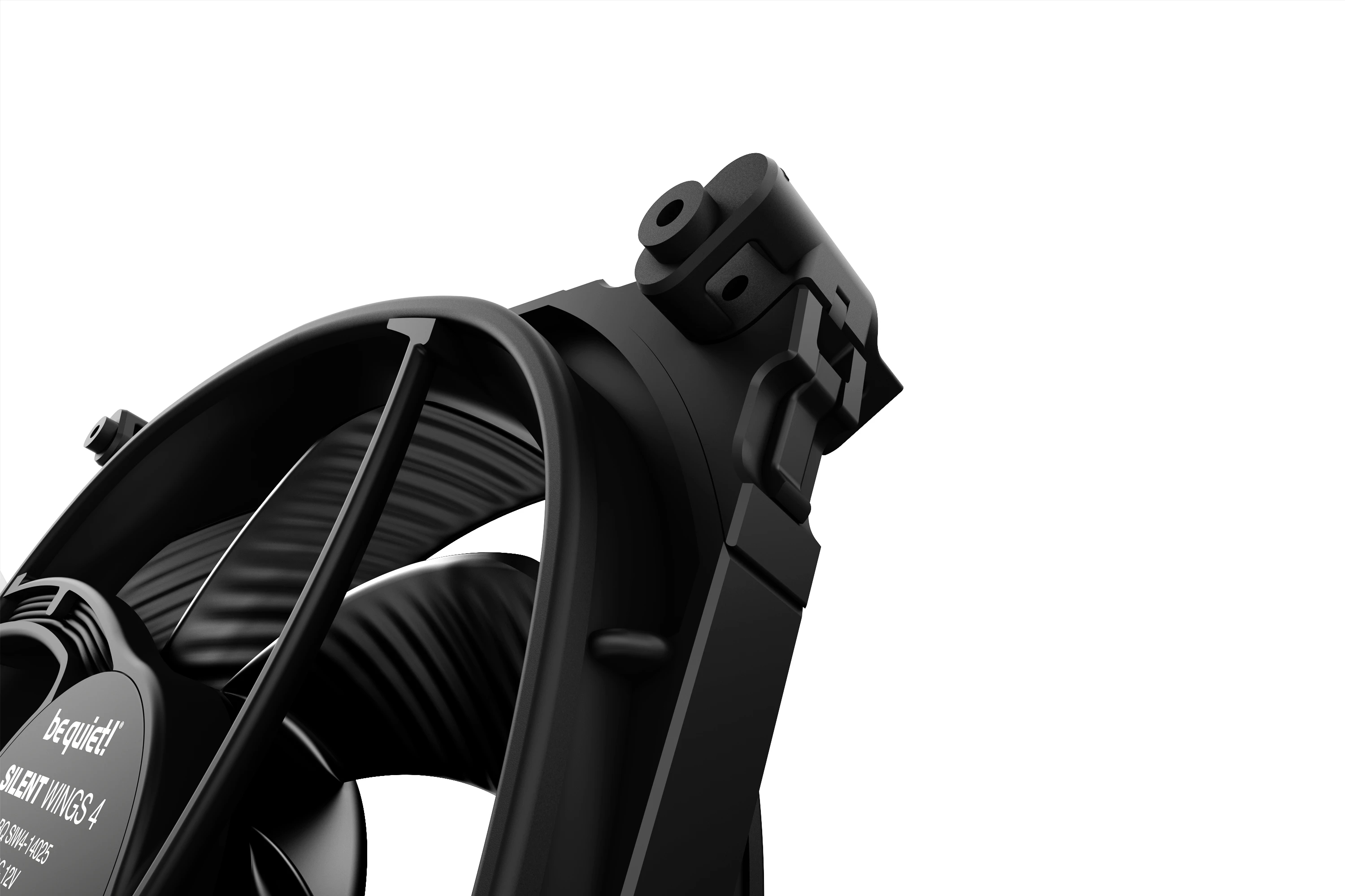 be quiet! вентилатор Fan 140mm - SILENT WINGS 4 140mm PWM