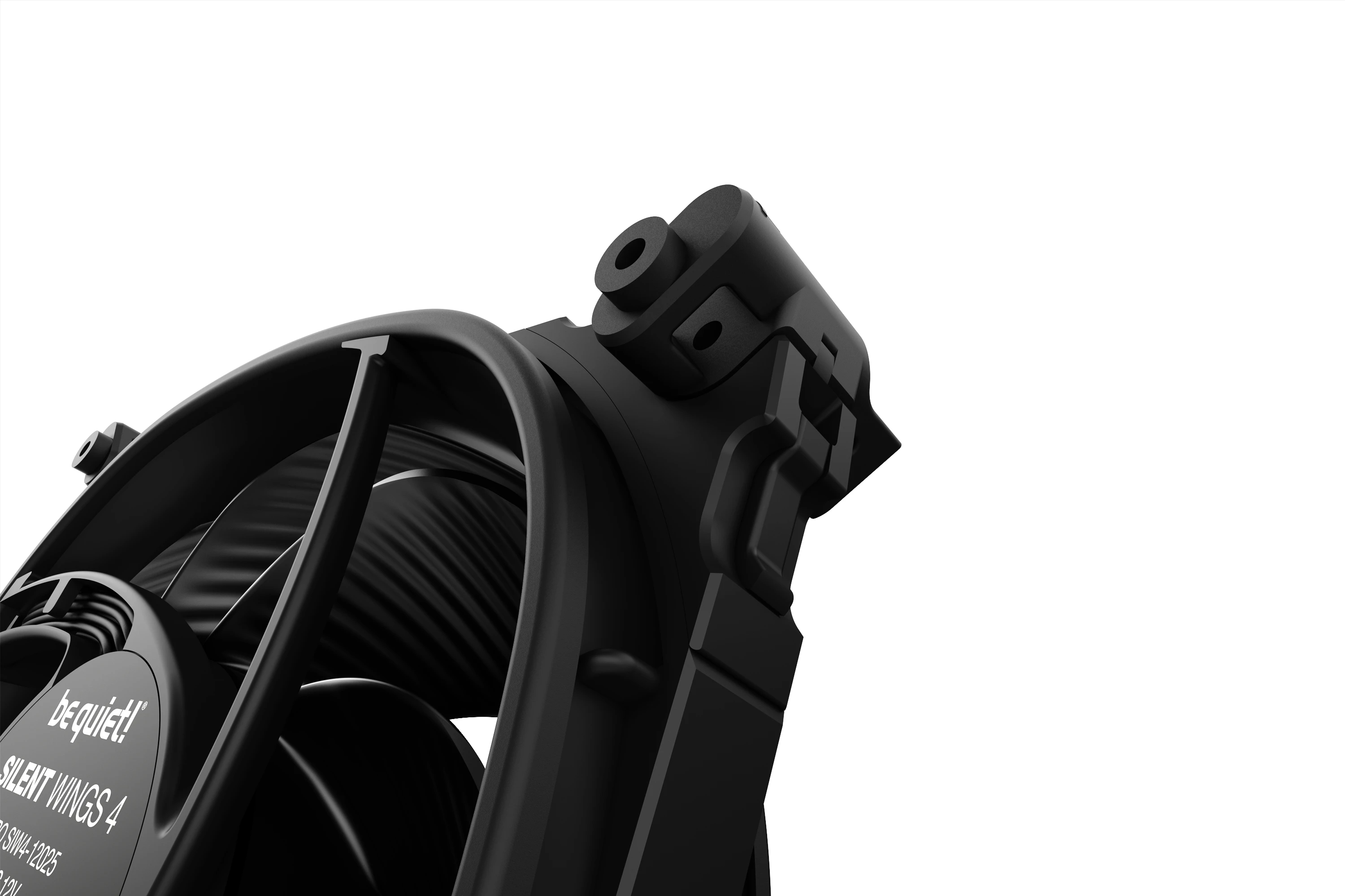 be quiet! вентилатор Fan 120mm - SILENT WINGS 4 120mm PWM high-speed
