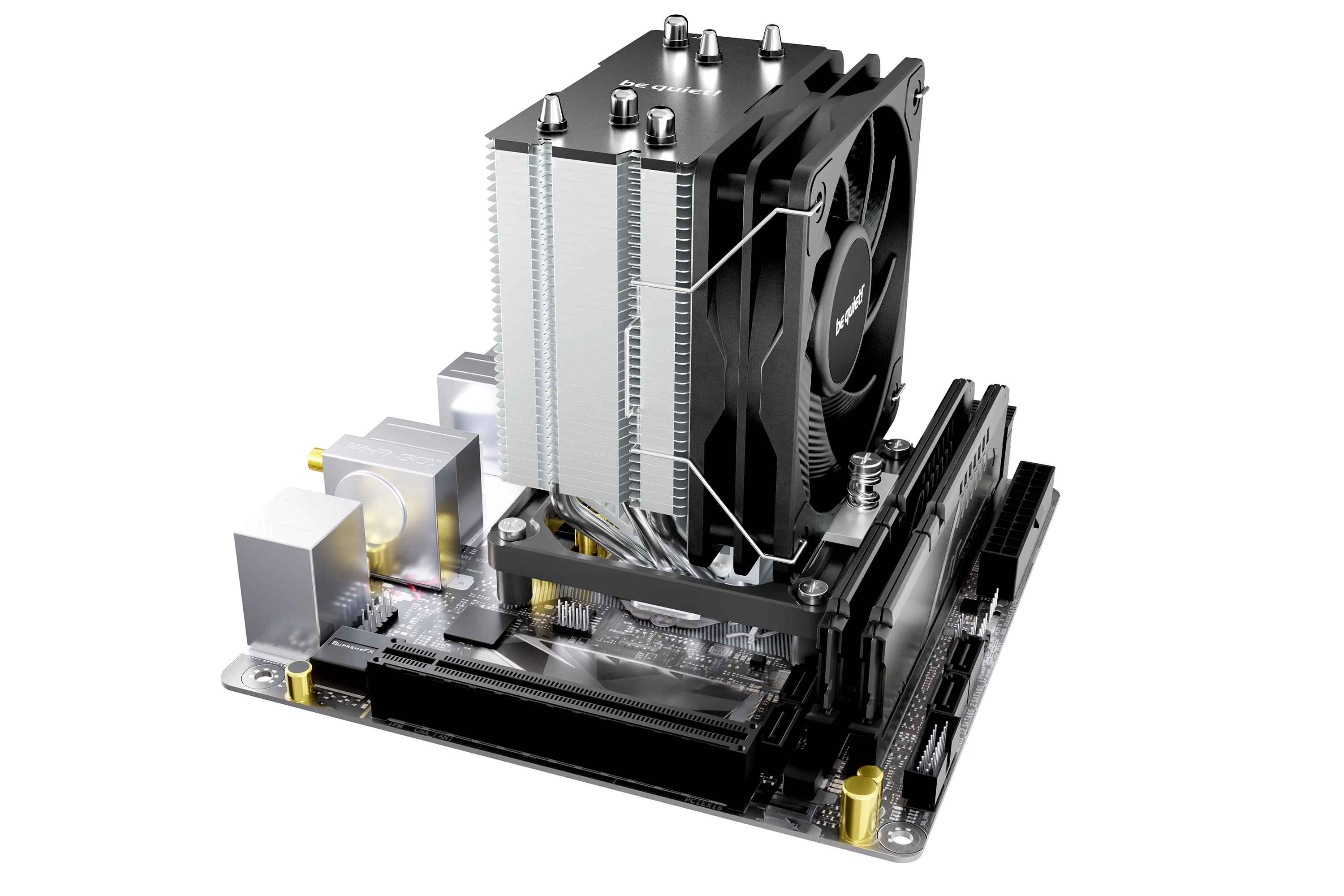 be quiet! охладител за процесор CPU Cooler - PURE ROCK SLIM 3