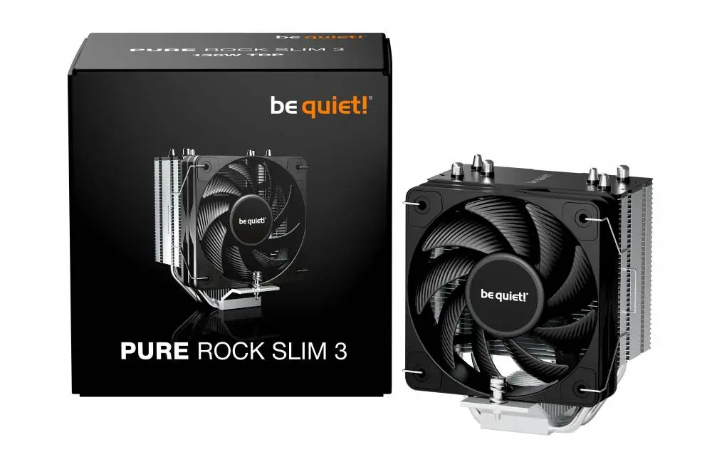 be quiet! охладител за процесор CPU Cooler - PURE ROCK SLIM 3