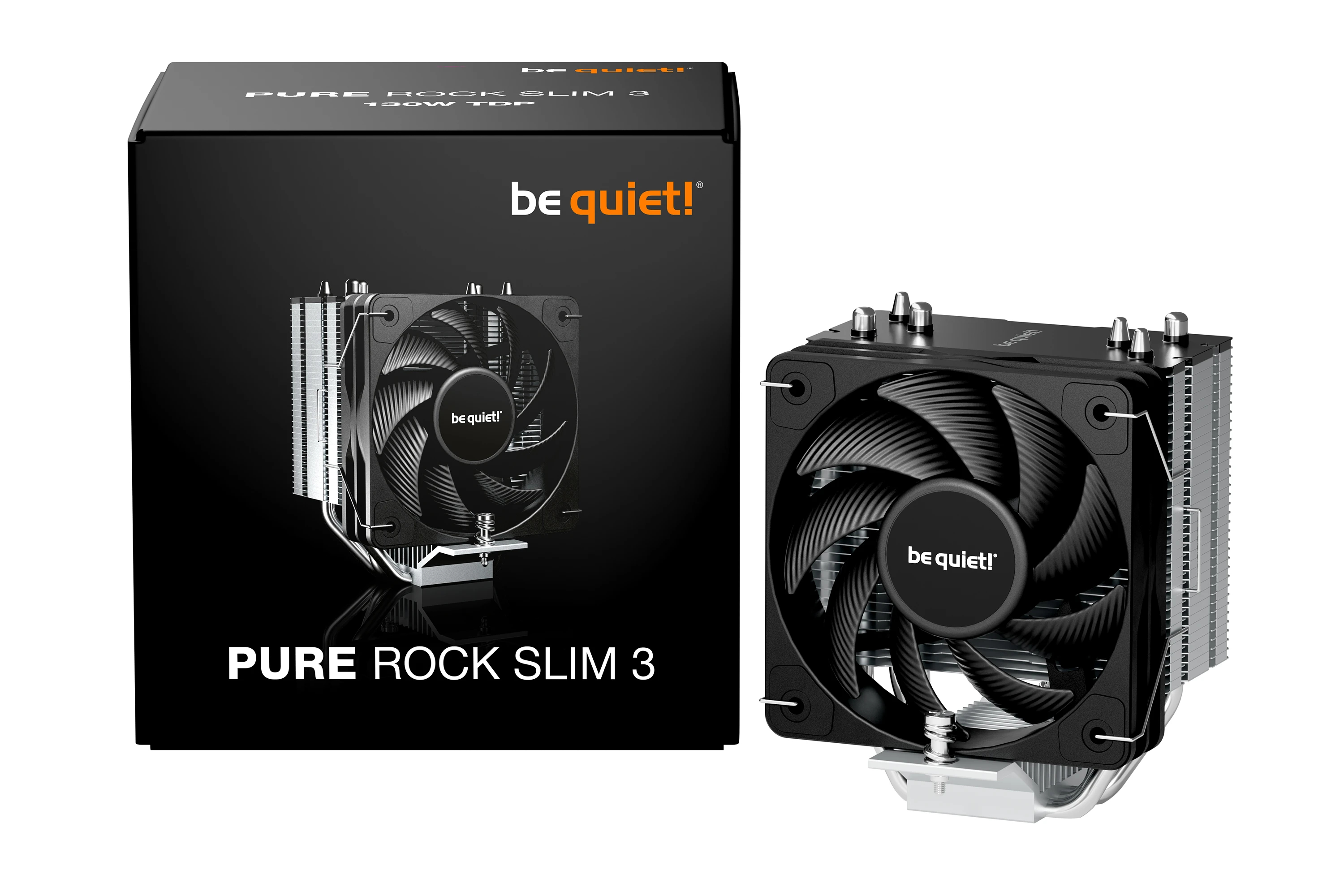 be quiet! охладител за процесор CPU Cooler - PURE ROCK SLIM 3