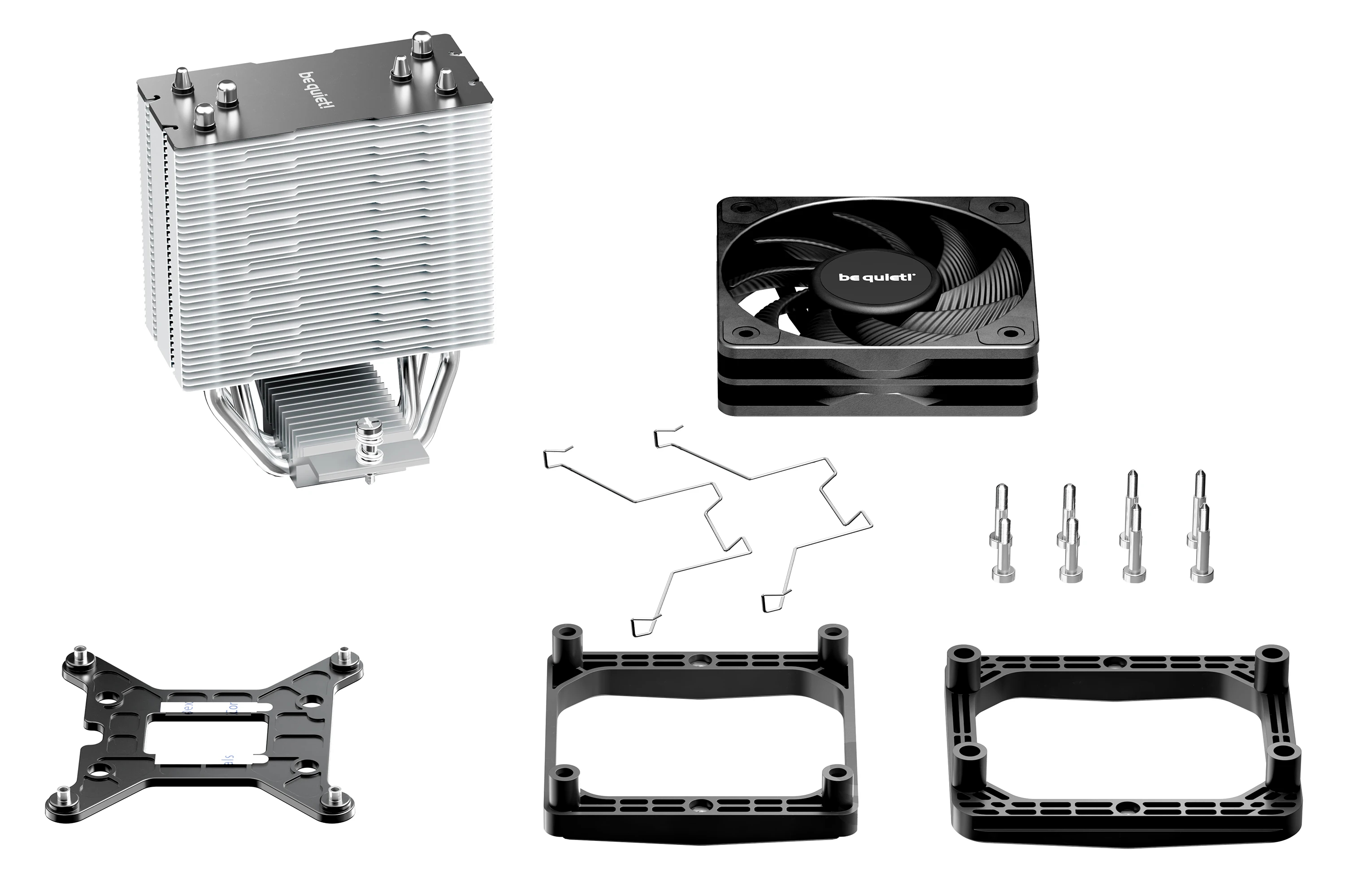 be quiet! охладител за процесор CPU Cooler - PURE ROCK SLIM 3