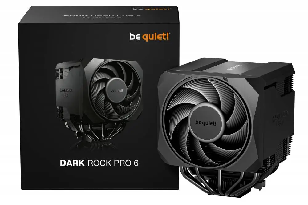 be quiet! охладител за процесор CPU Cooler - Dark Rock Pro 6