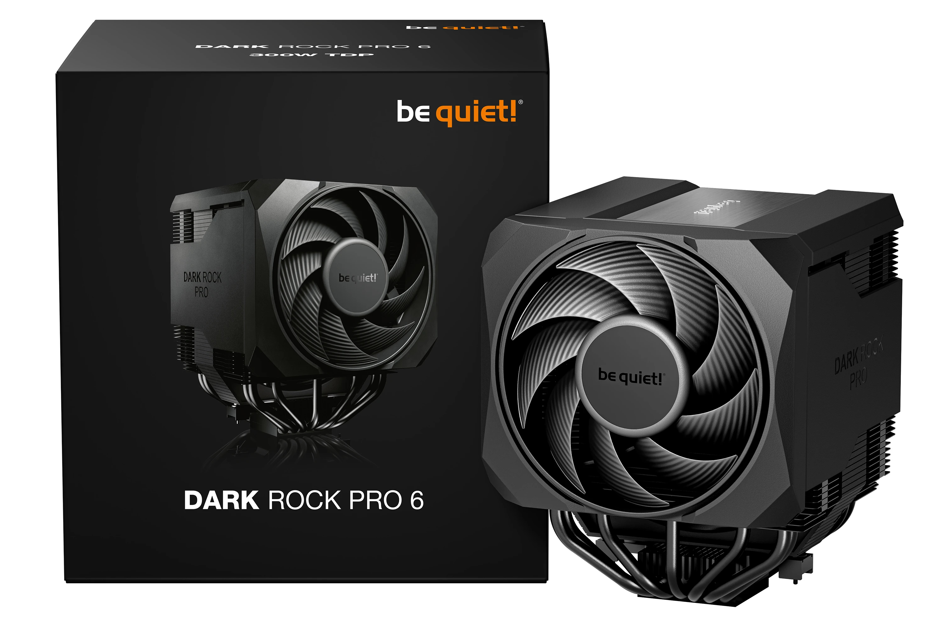 be quiet! охладител за процесор CPU Cooler - Dark Rock Pro 6