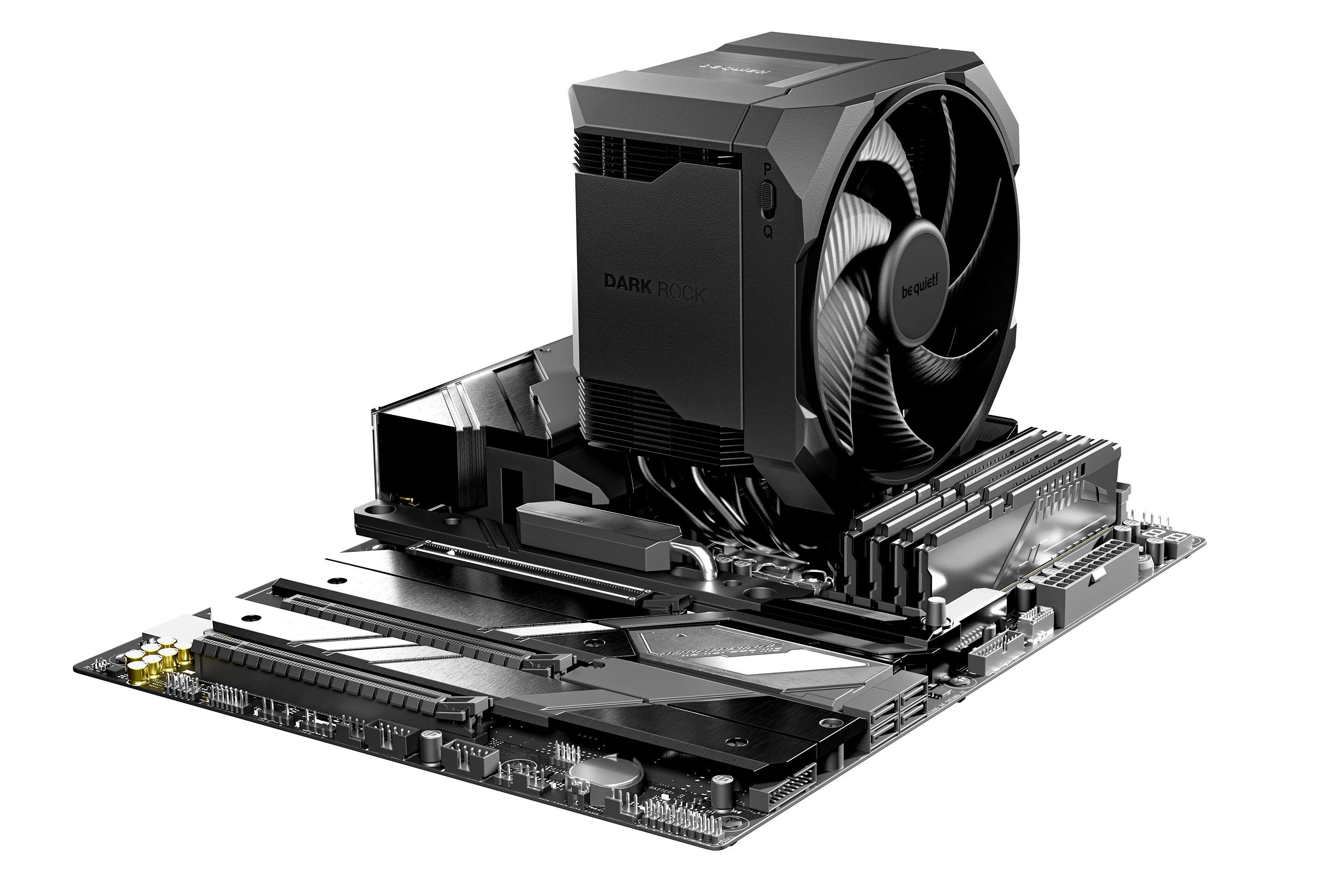 be quiet! охладител за процесор CPU Cooler - Dark Rock 6