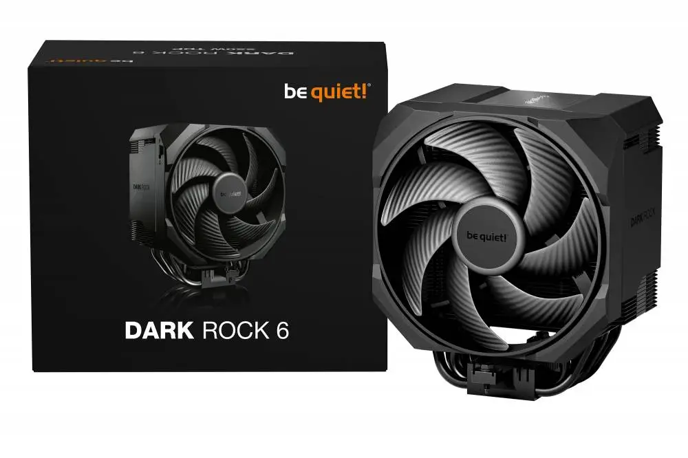 be quiet! охладител за процесор CPU Cooler - Dark Rock 6