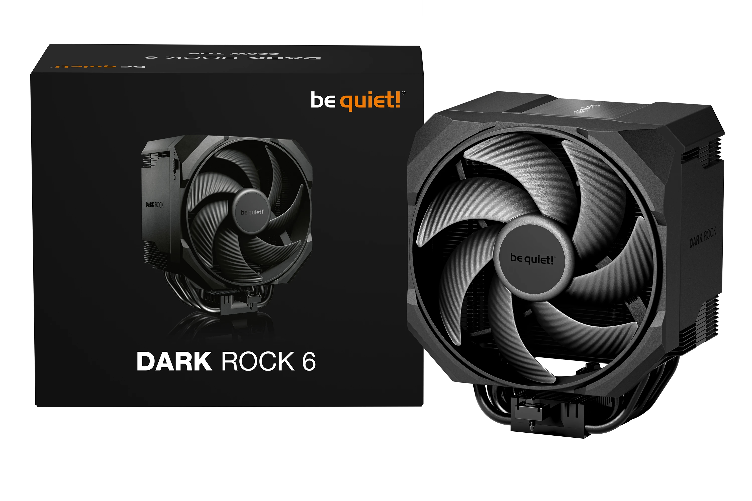 be quiet! охладител за процесор CPU Cooler - Dark Rock 6