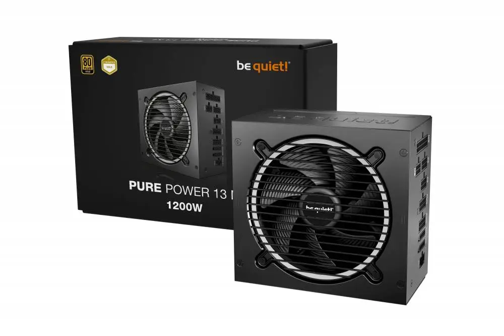 be quiet! захранване PSU ATX 3.1 Gold - Pure Power 13 M 1200W