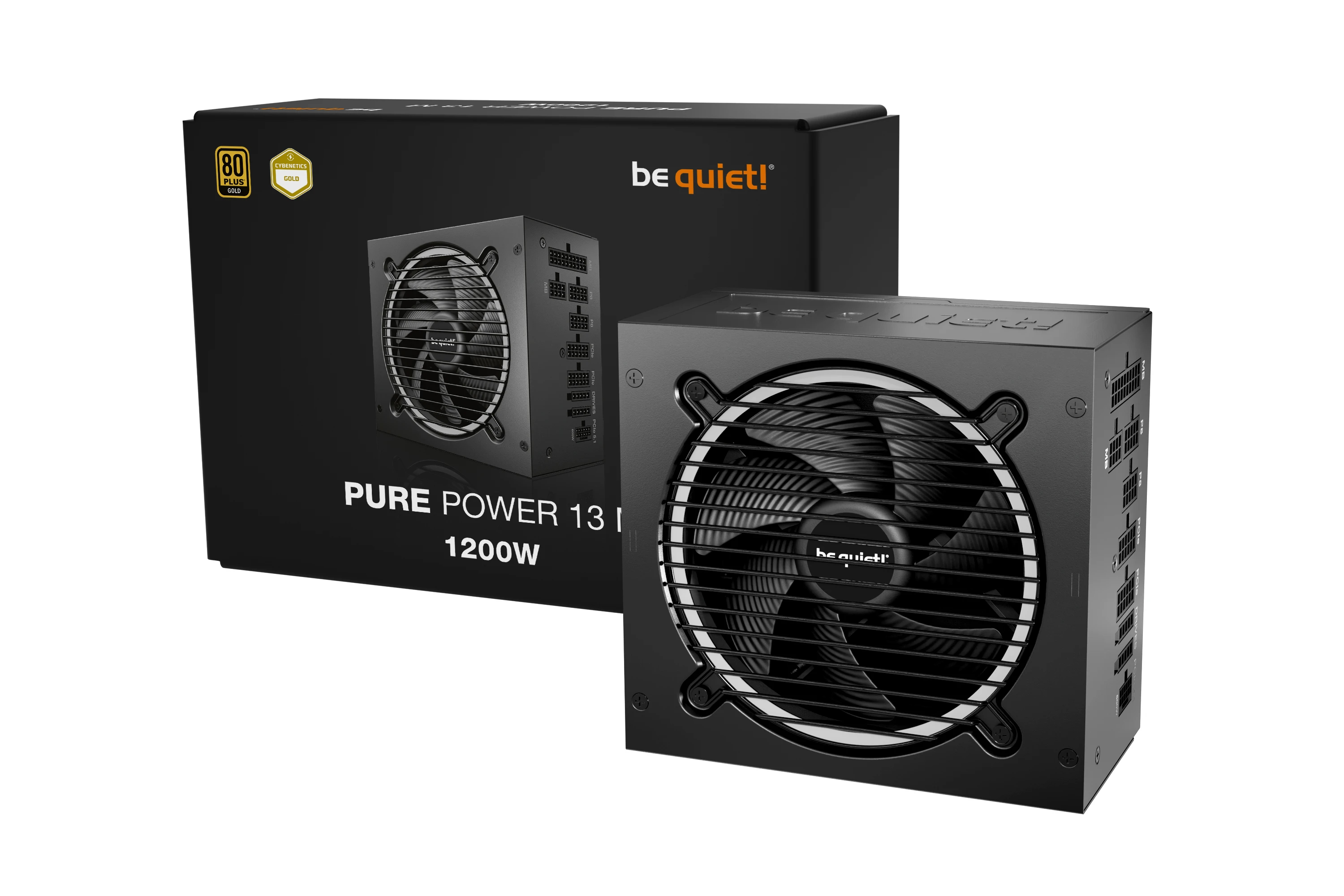 be quiet! захранване PSU ATX 3.1 Gold - Pure Power 13 M 1200W