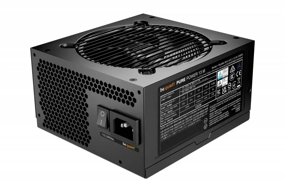 be quiet! захранване PSU ATX 3.1 Gold - Pure Power 13 M 1200W