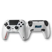 Безжичен геймпад Spartan Gear Sarissa за PC/PS4/PS5/Switch - Бял