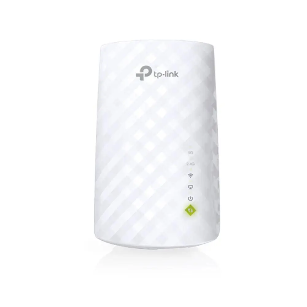 Безжичен разширител TP-LINK RE200, AC750 Mbps - Бял