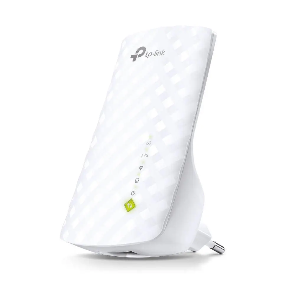 Безжичен разширител TP-LINK RE200, AC750 Mbps - Бял