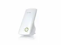 Безжичен разширител TP-LINK TL-WA854RE, 300 Mbps - Бял