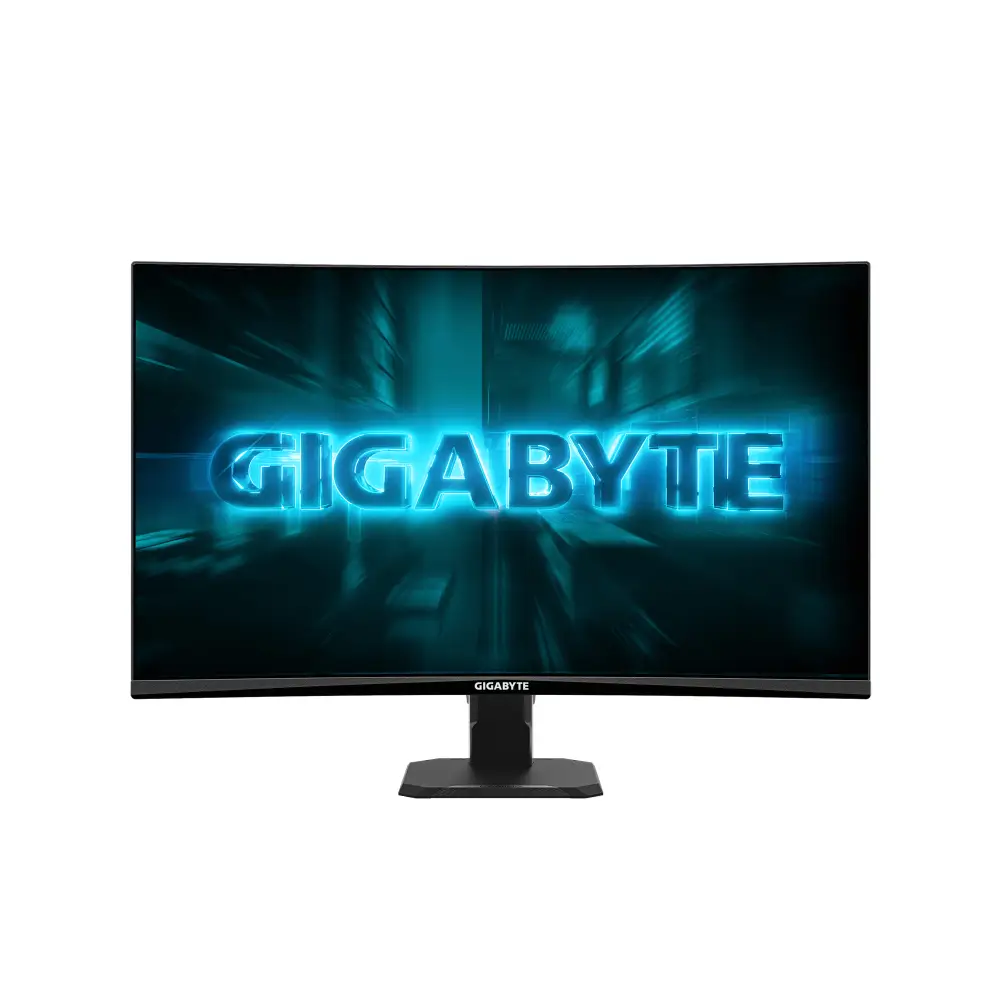 Геймърски монитор GIGABYTE GS27FCA - 27" VA 1500R, Full HD(1920x1080), 200Hz, 1ms, FreeSync Premium